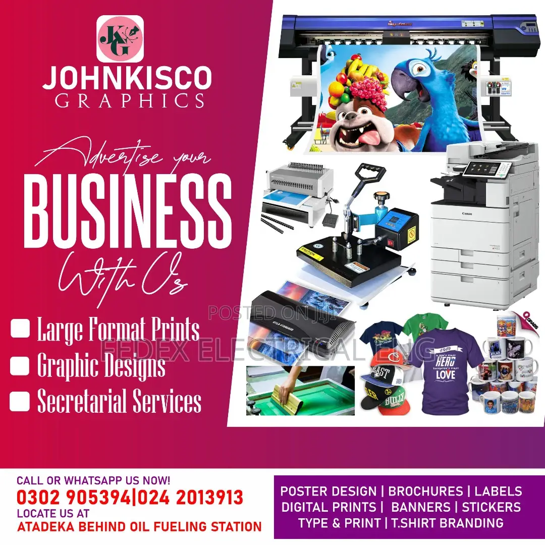 General Printing Graphics Work