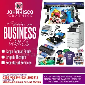 General Printing Graphics Work