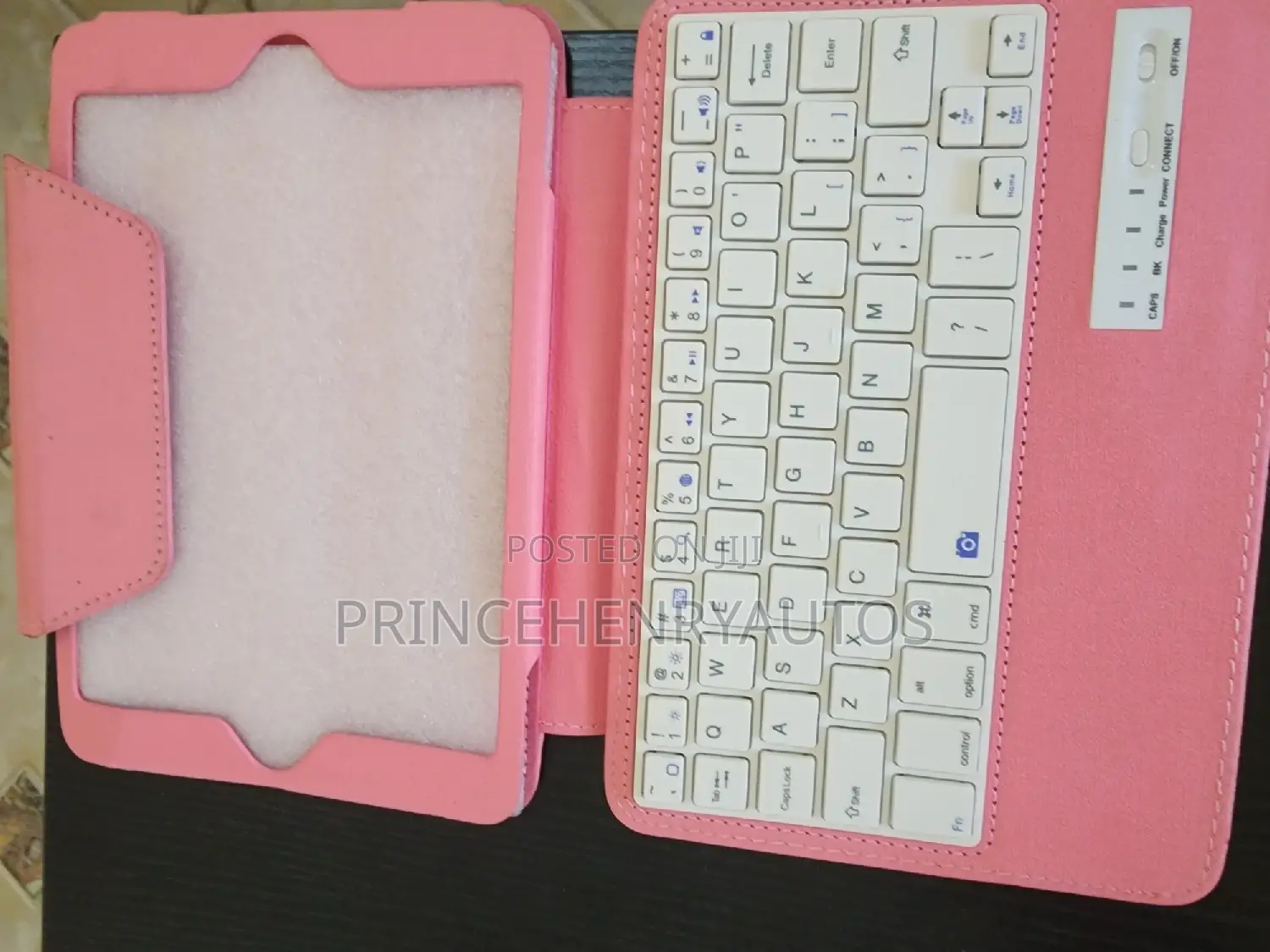Eoso Kremovable Bluetooth Keyboard Case For iPad Mini 1,2,3