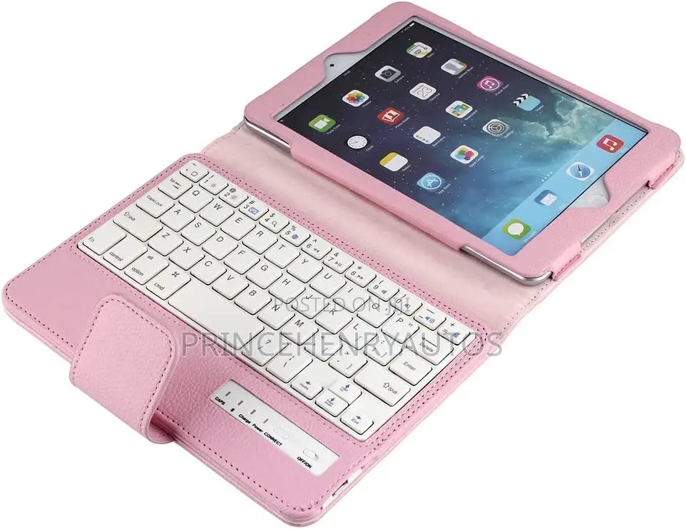 Eoso Kremovable Bluetooth Keyboard Case For iPad Mini 1,2,3