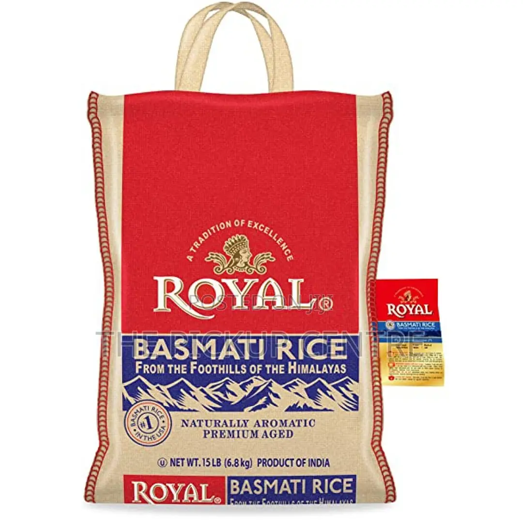 Royal Basmati Rice - 20 Lb.