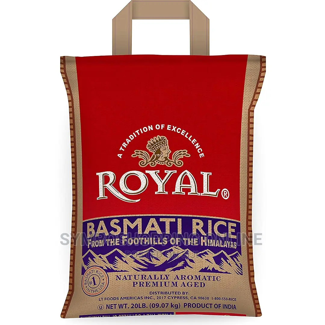 Royal Basmati Rice - 20 Lb.