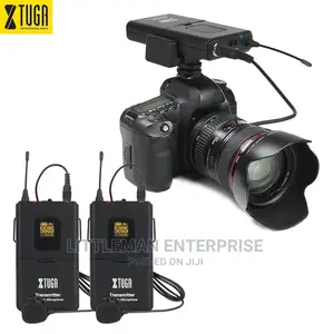 Camera Camcorder Wireless Lapel Lavelier Microphone