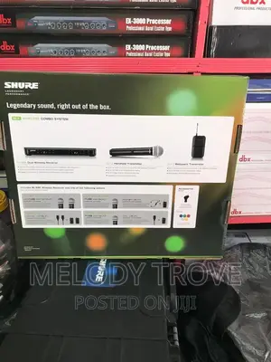 Shure BLX288 Single Cordless Microphone