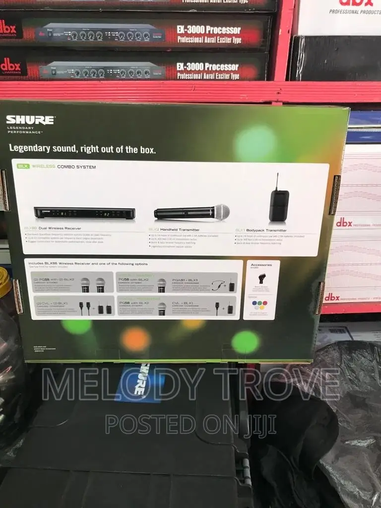 Shure BLX288 Single Cordless Microphone