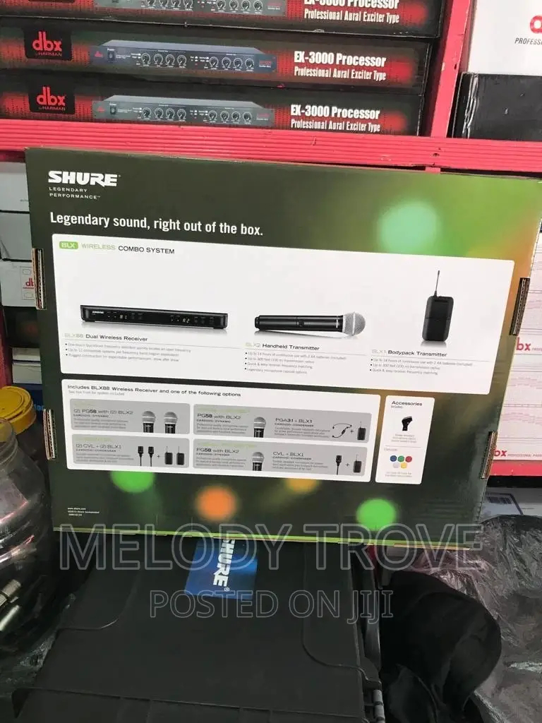 Shure BLX288 Single Cordless Microphone