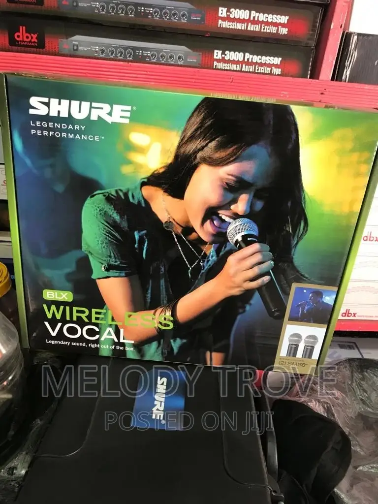 Shure BLX288 Single Cordless Microphone