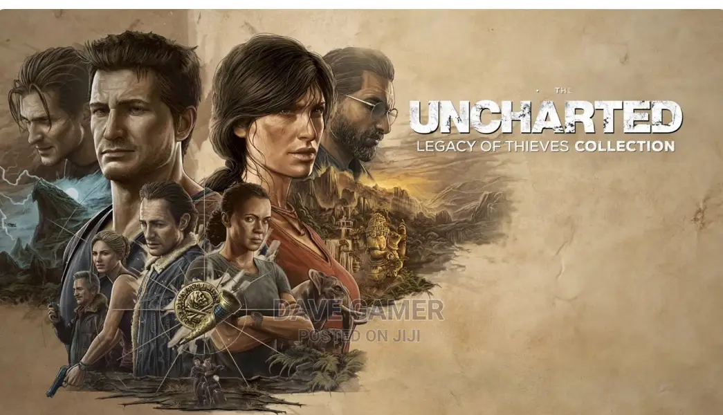 UNCHARTED Legacy of Thieves