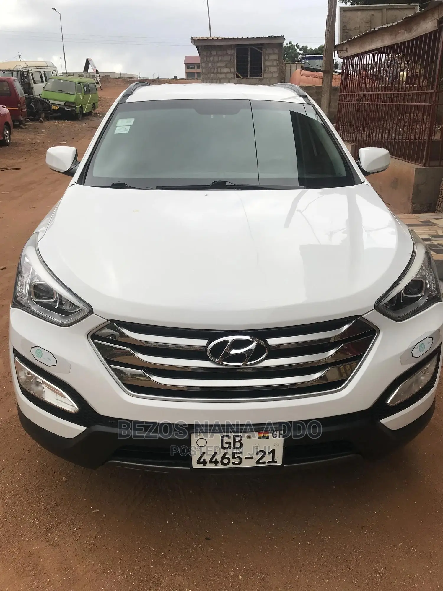 Hyundai Santa Fe for Rental