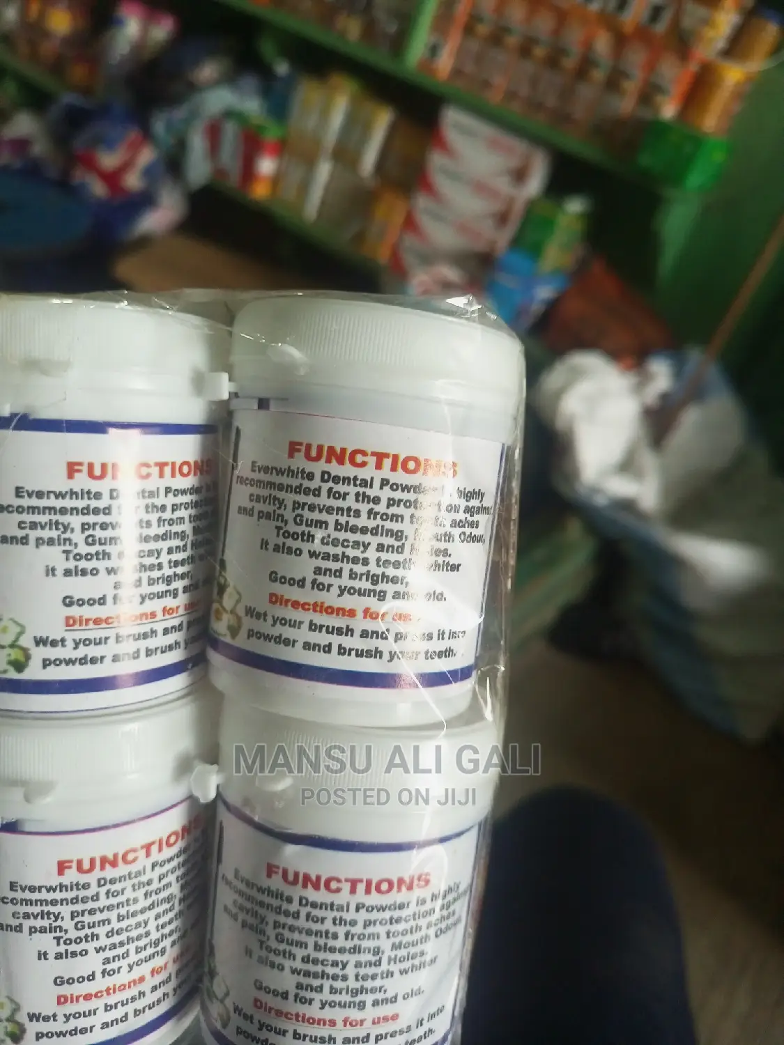 Everwhite Dental Powder 6 Pieces