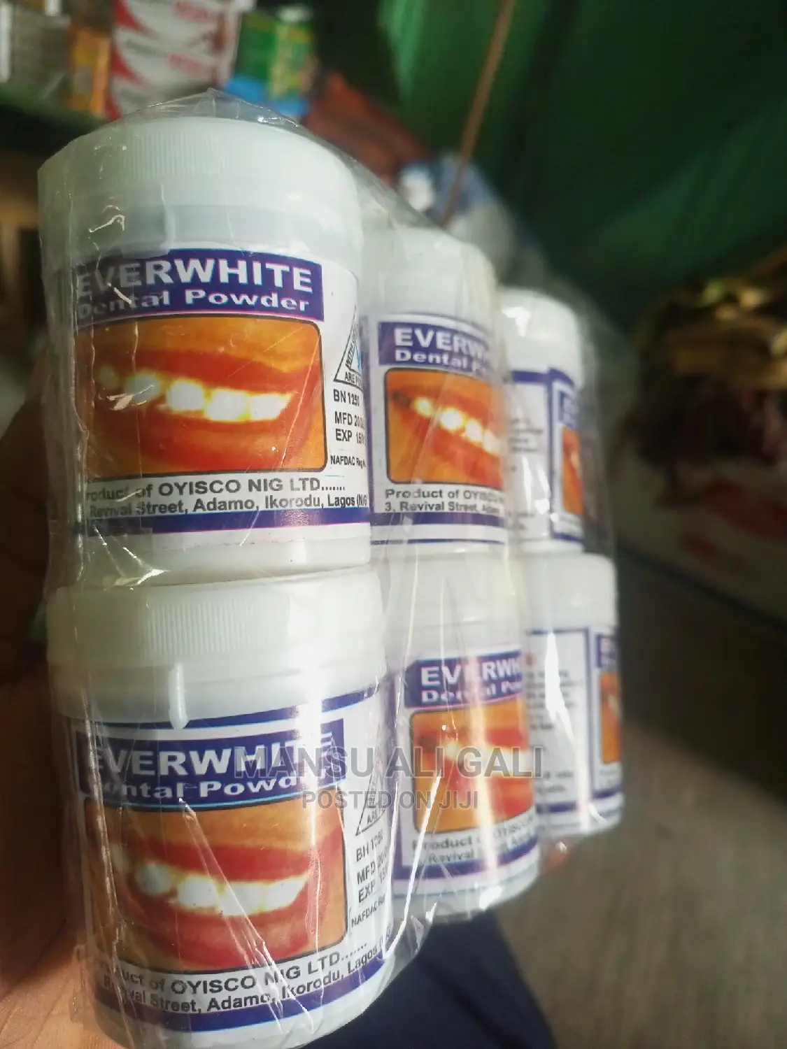 Everwhite Dental Powder 6 Pieces