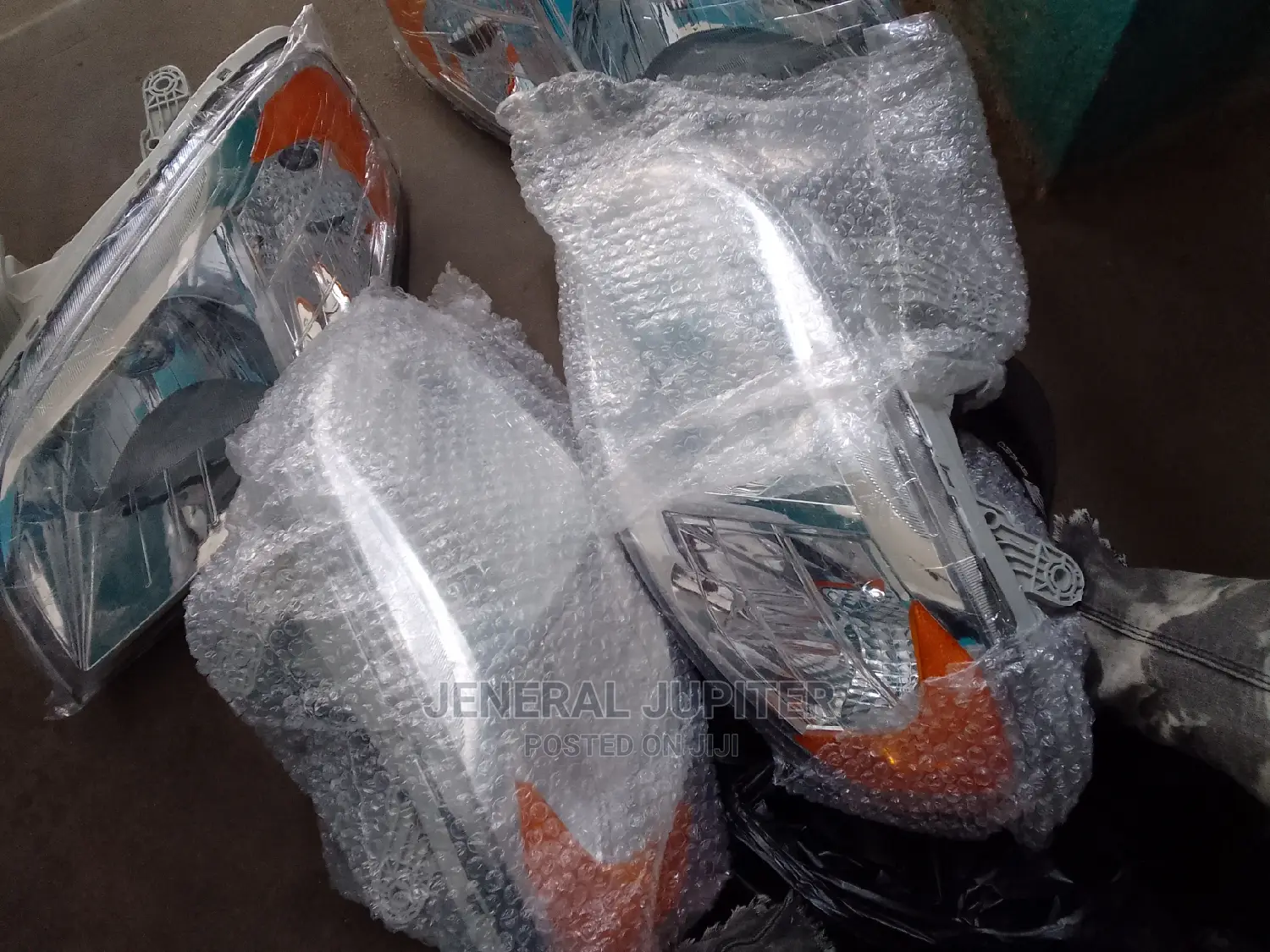 Chevrolet Aveo 2007/10 Headlight Pair.
