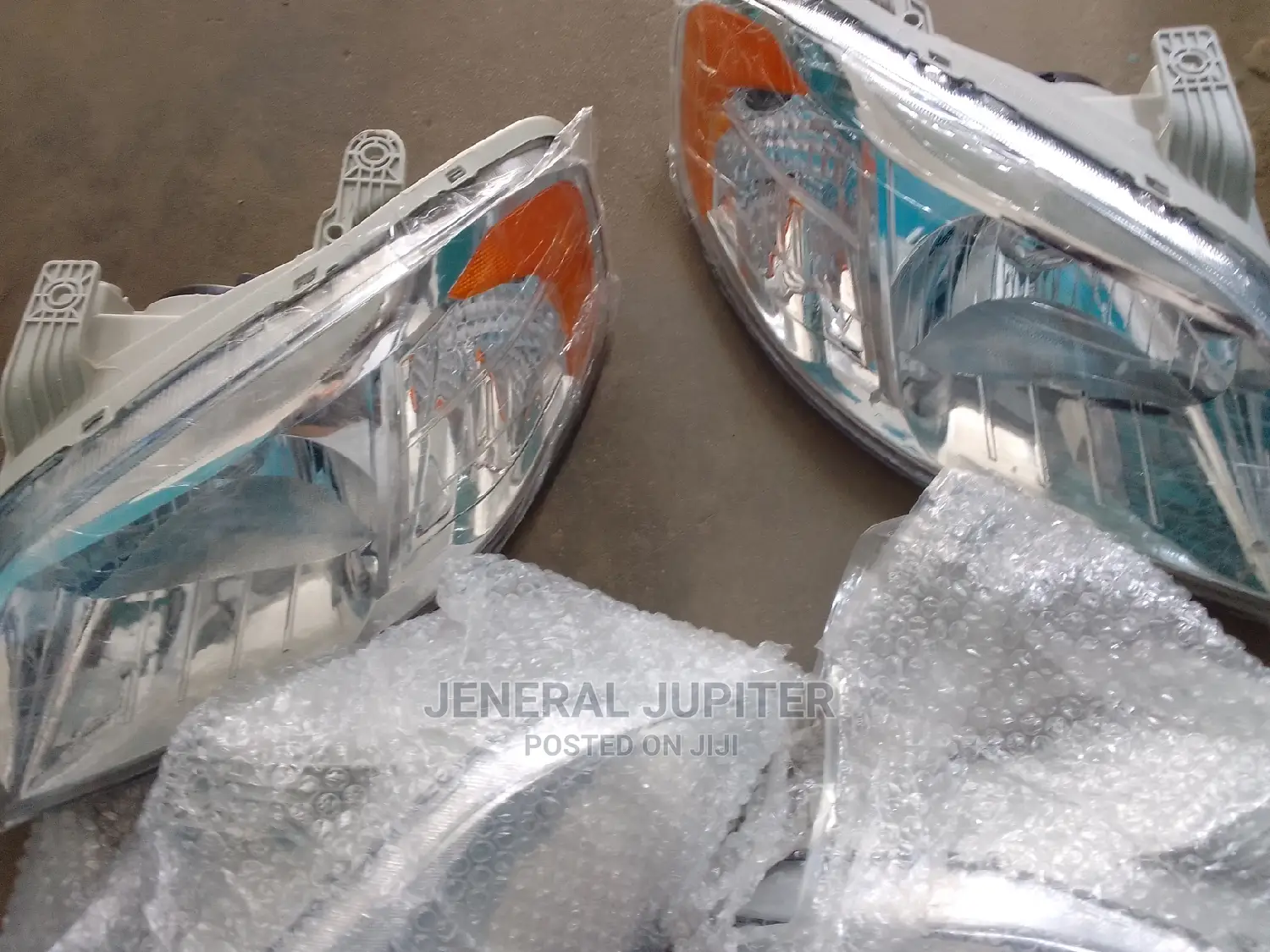 Chevrolet Aveo 2007/10 Headlight Pair.