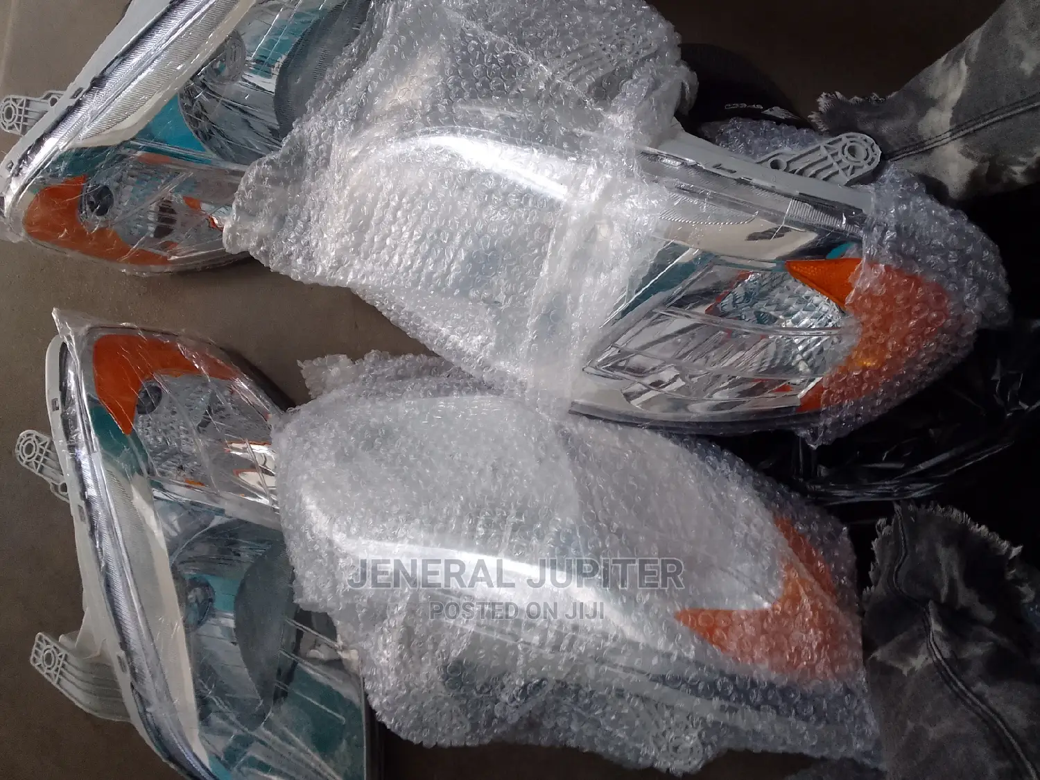 Chevrolet Aveo 2007/10 Headlight Pair.