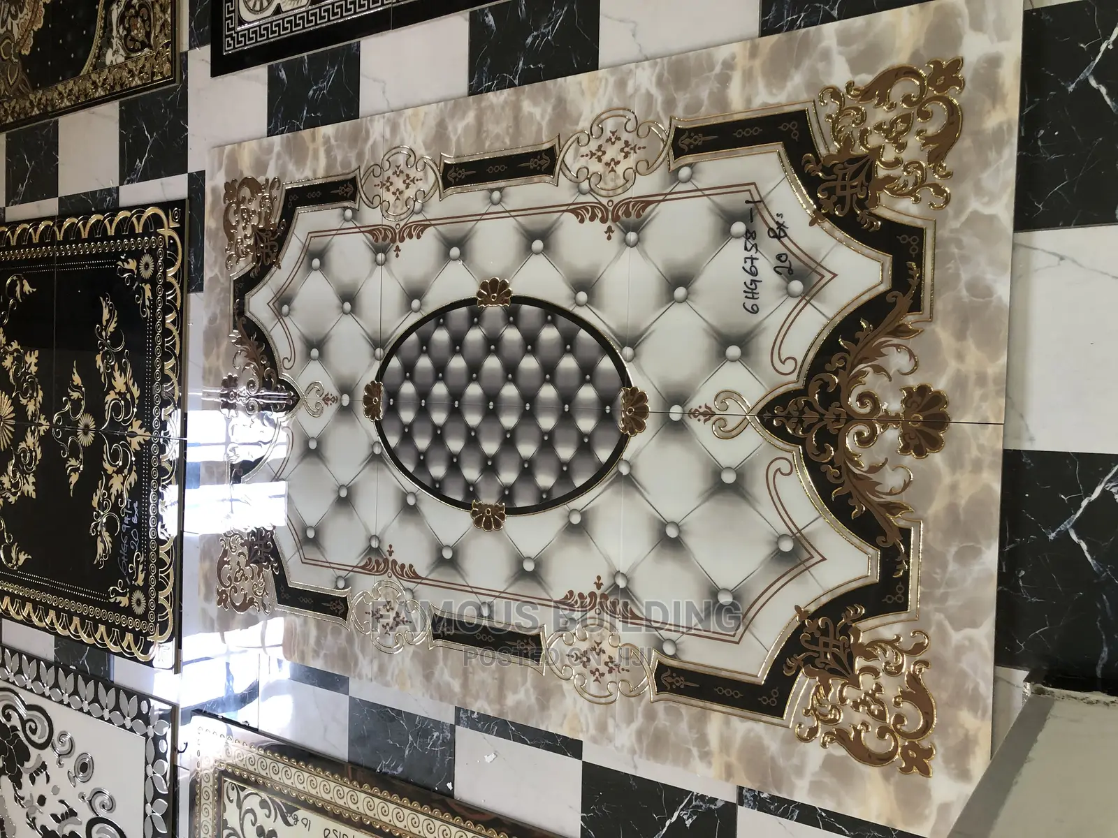 Tiles Deco (60/60) 6 Pieces