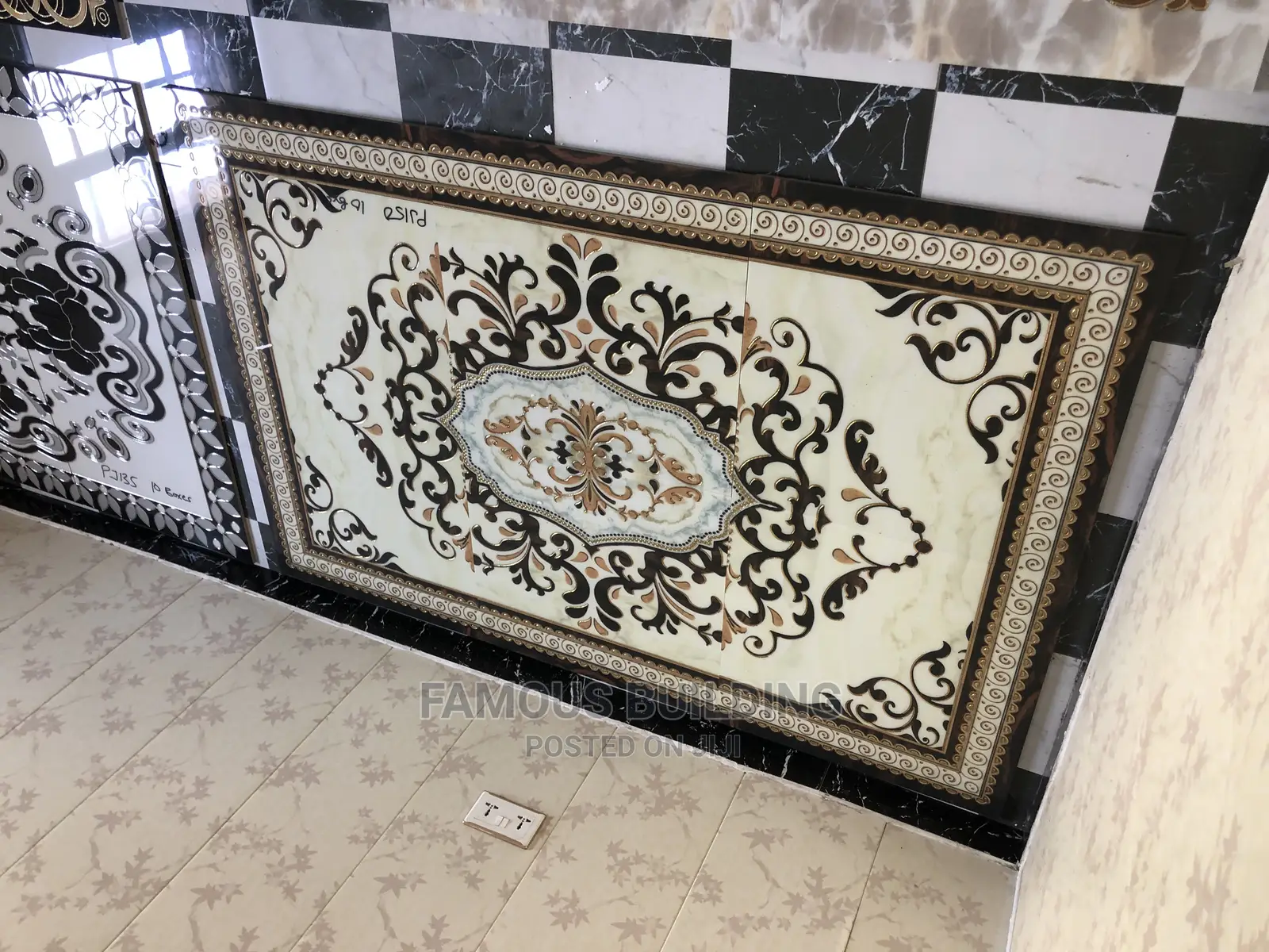 Tiles Deco (60/60) 6 Pieces
