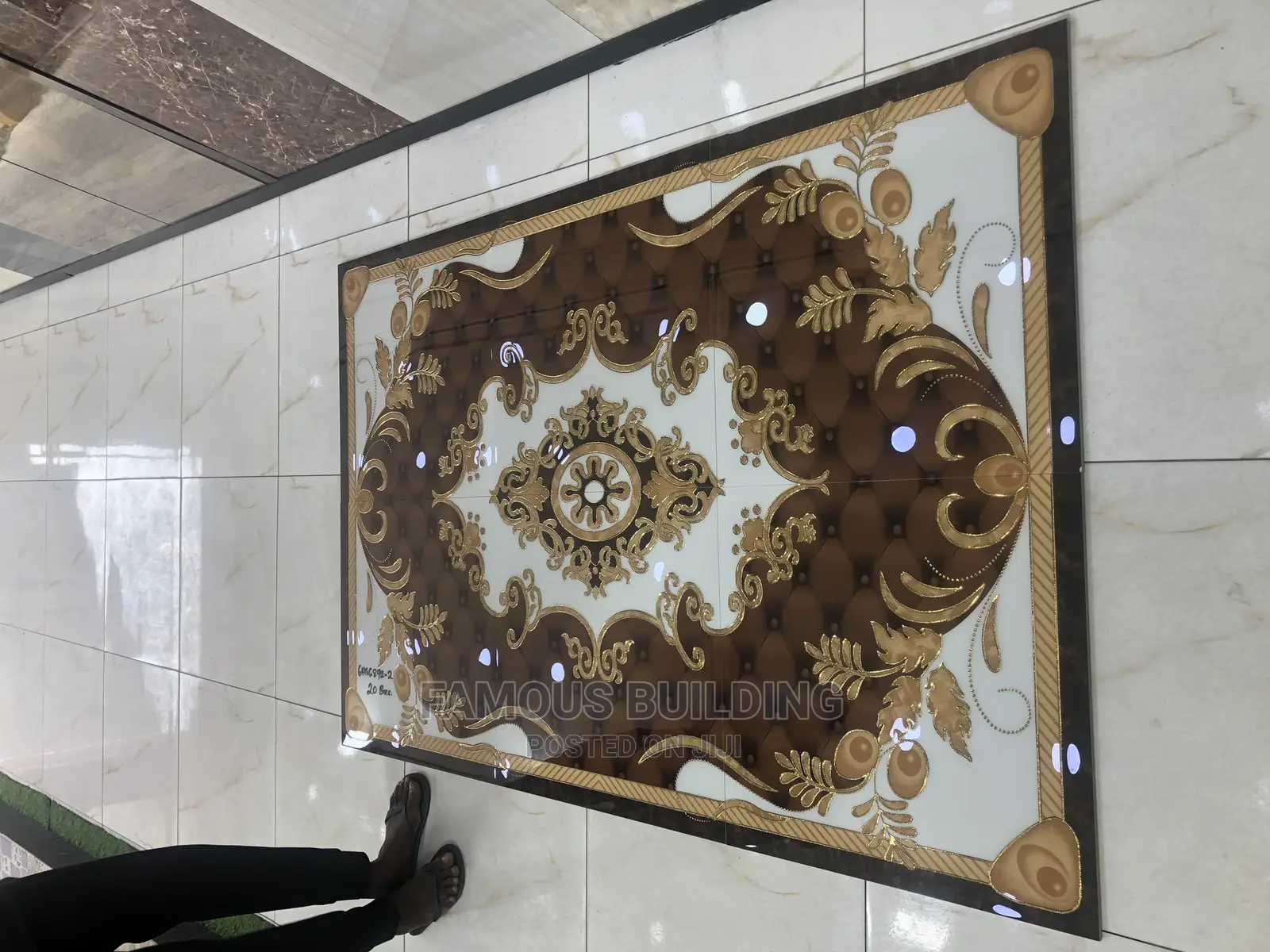 Tiles Deco (60/60) 6 Pieces