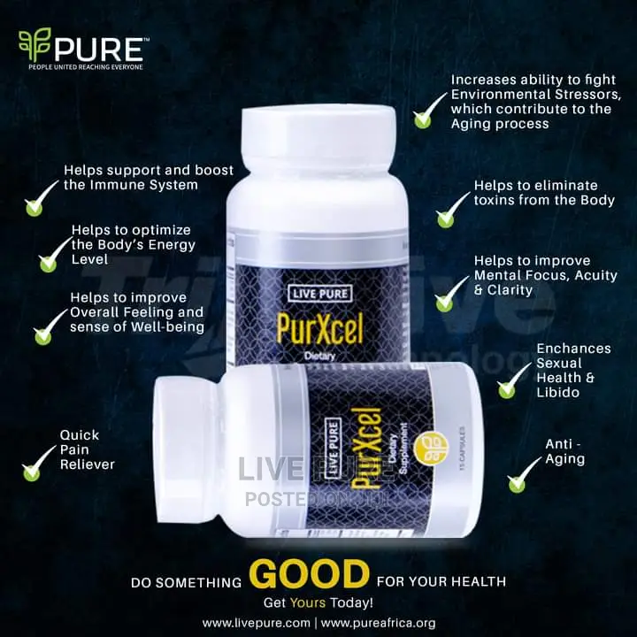 Purxcel (30caps)Dietary Supplement