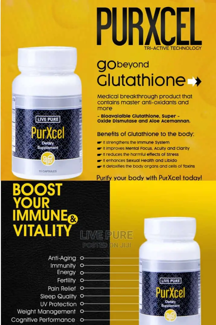 Purxcel (30caps)Dietary Supplement