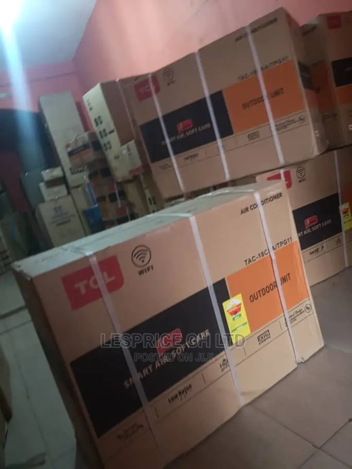Superb TCL 2hp Air-Condition R410 Gas
