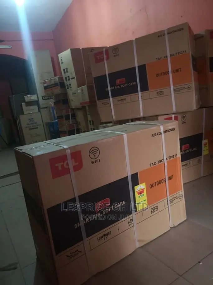 New in Box TCL 2hp Air-Condition