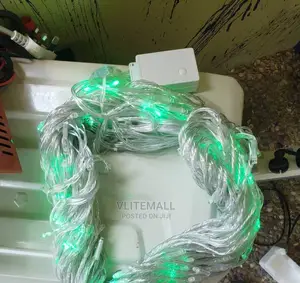Curtains Long Christmas Lights