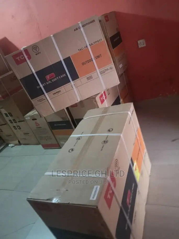 Brand New TCL 2hp Air-Conditioned Gas