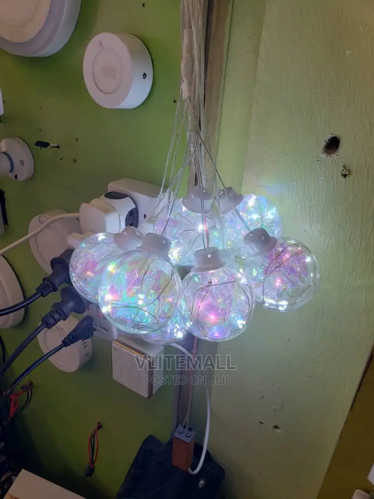 Beautiful Fireworks Light