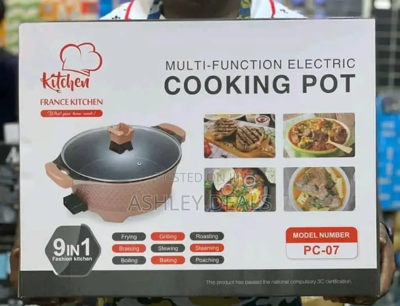 Multi Function Electric Cooking Pot