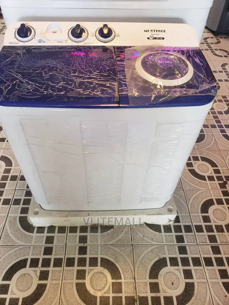 Neon 10kg Twin Tub Top Load Washing Machine