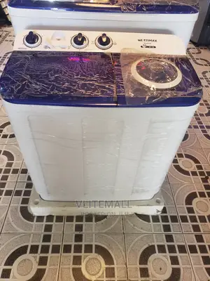 Neon 10kg Twin Tub Top Load Washing Machine