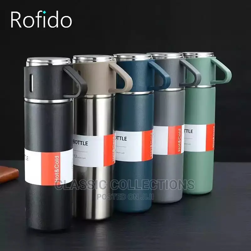 Vacuum Flask Set Multi Purpose Flask