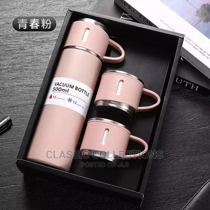 Vacuum Flask Set Multi Purpose Flask