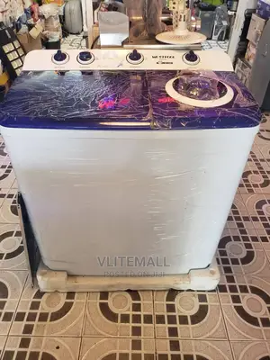 Neon 12kg Twin Tub Top Load Washing Machine