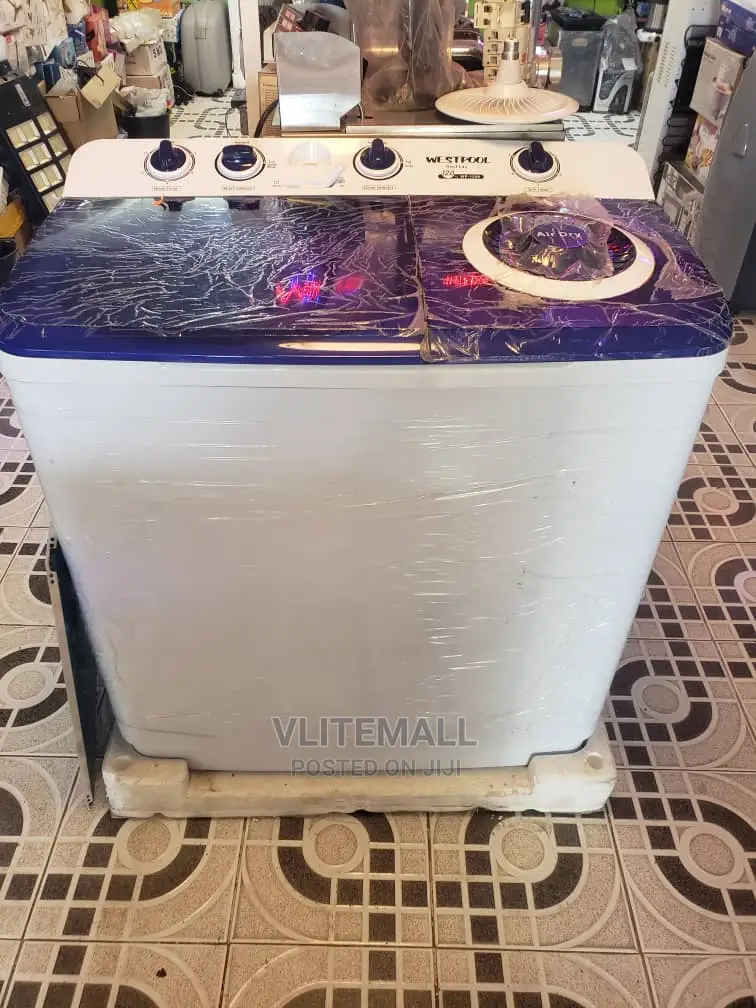 Neon 12kg Twin Tub Top Load Washing Machine