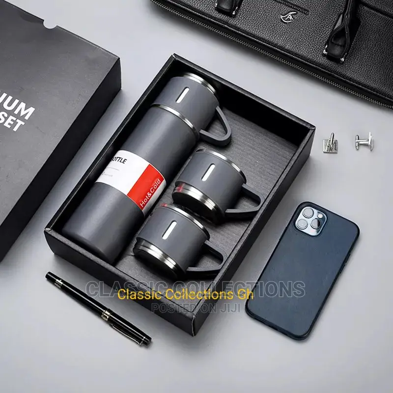 Vacuum Flask Set Multi Purpose Flask