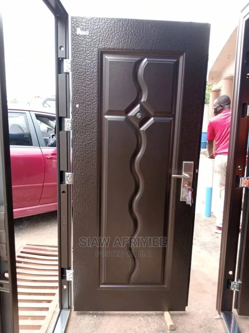 Sed Security Door