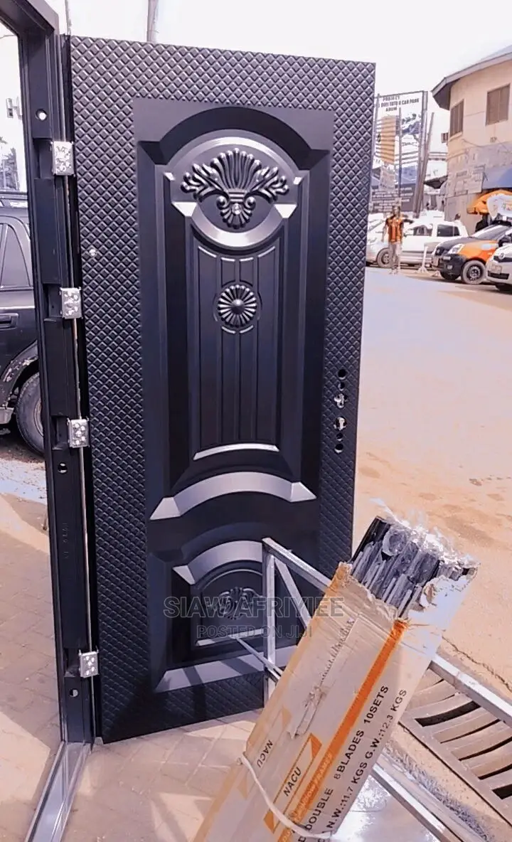 Sed Security Door