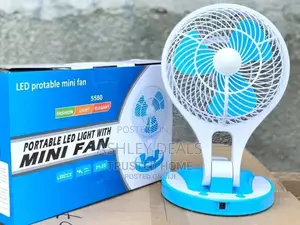 LED Mini Fan