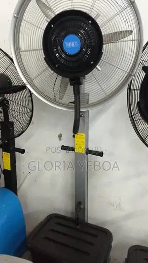 Industrial Water Mist Spray Fan