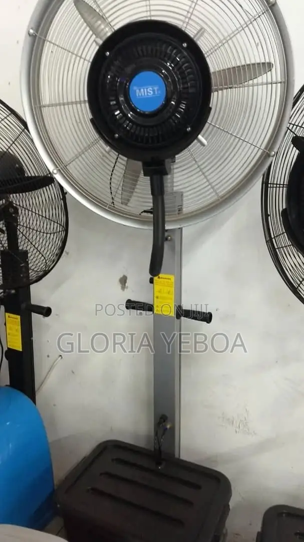 Industrial Water Mist Spray Fan
