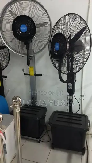 Industrial Water Mist Spray Fan