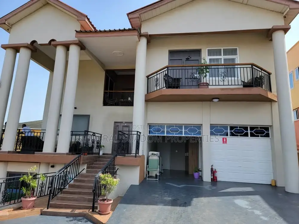 Furnished 2bdrm Apartment in Suadom Properties, a C Mall Area for Rent