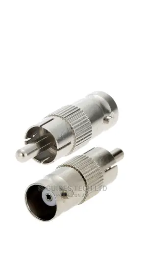 Bnc Female to Rca Adapter (Bnc Phono)