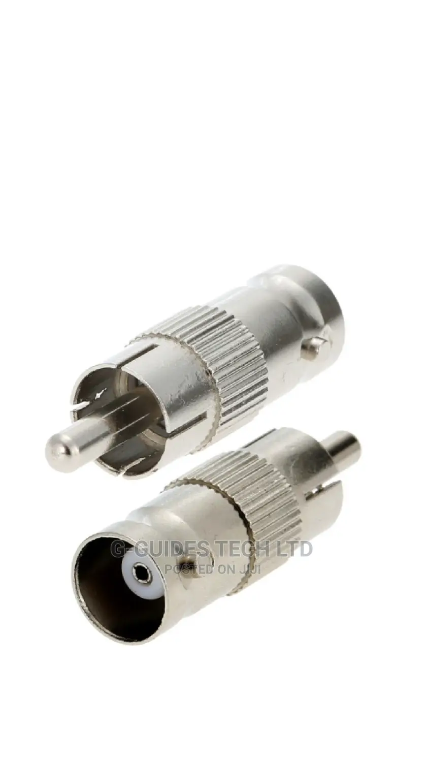 Bnc Female to Rca Adapter (Bnc Phono)