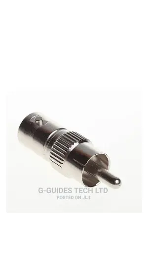 Bnc Female to Rca Adapter (Bnc Phono)