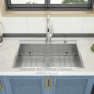 Ghomeg (Accessories Included)Handmade Stainless Steel Sink