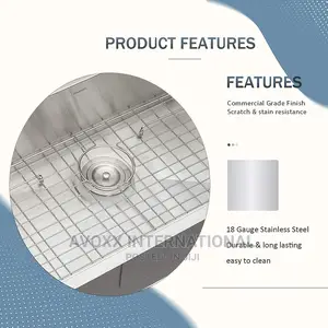 Ghomeg (Accessories Included)Handmade Stainless Steel Sink