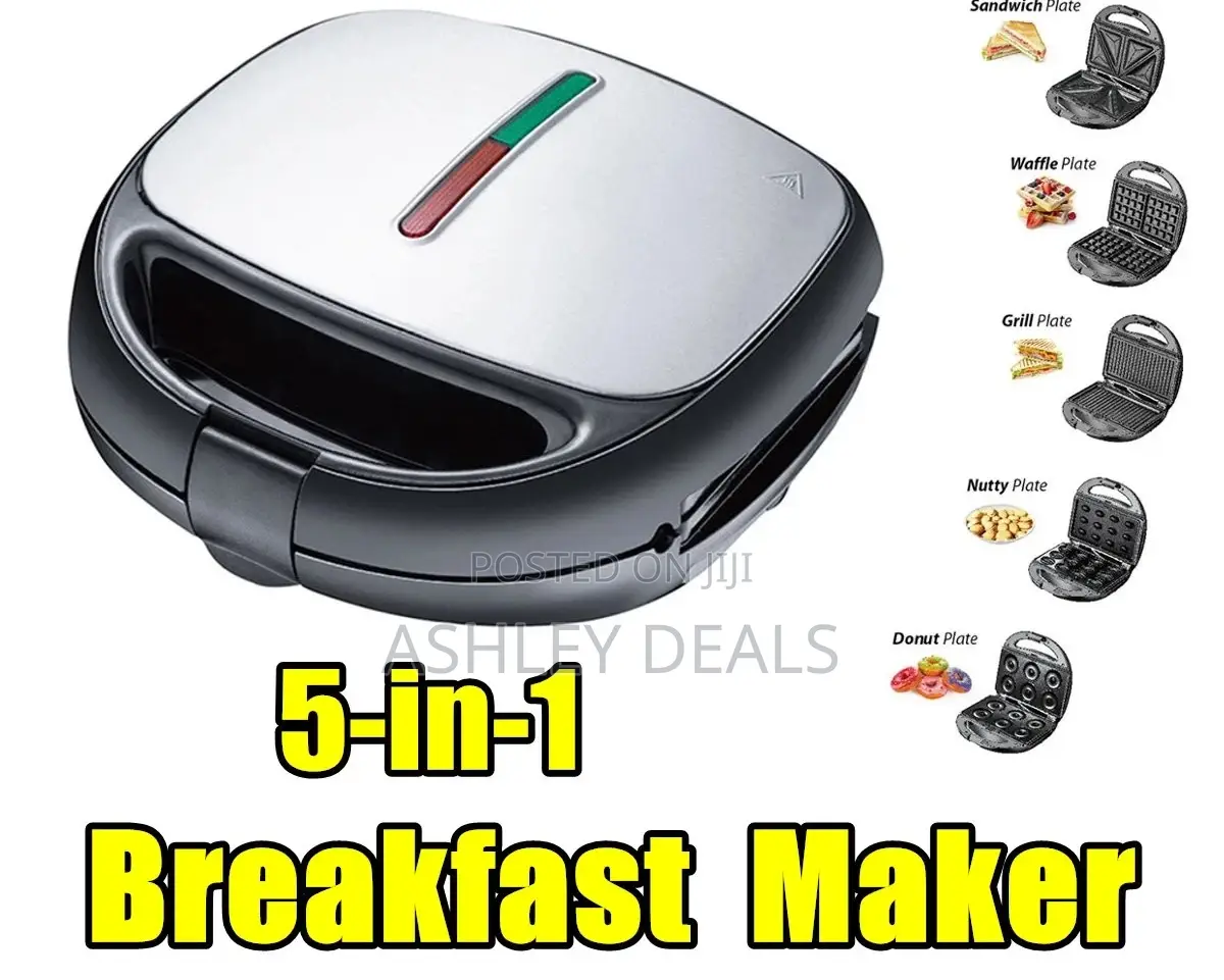 5in1 Sandwich Maker