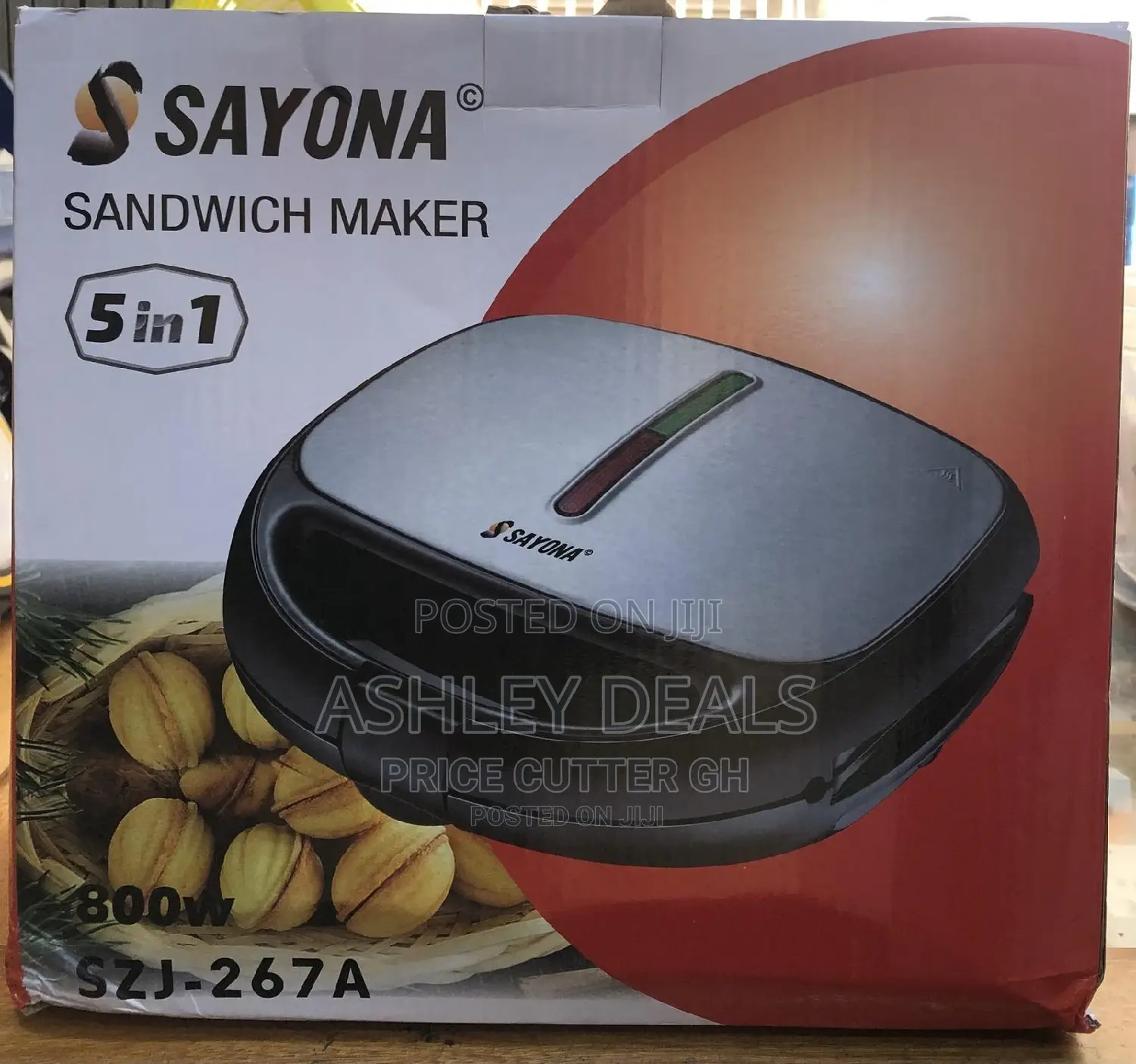 5in1 Sandwich Maker